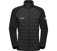 Mammut - Doudoune hybride de randonnée - Sender IN Hybrid Jacket Men Black pour Homme - Taille XL - Noir Noir XL