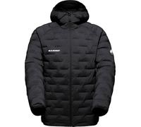 Mammut - Doudoune hybride isolante et déperlante - Sender IN Hooded Jacket Men Black - Taille L - Noir Noir L