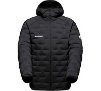 Mammut - Doudoune hybride isolante et déperlante - Sender IN Hooded Jacket Men Black - Taille XL - Noir Noir XL