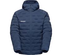 Mammut Veste isolante en matériaux 100 % recyclés Sender IN Hooded Jacket Men Bleu XL