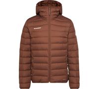 Mammut - Doudoune isolante et déperlante - Waymarker IN Hooded Jacket Men Soil - Taille S - Marron Marron S