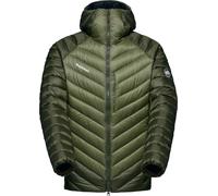 Mammut - Doudoune légère en Pertex® Quantum - Broad Peak IN Hooded Jacket Men Marsh Dark Marsh pour Homme - Taille XL - Vert Vert XL
