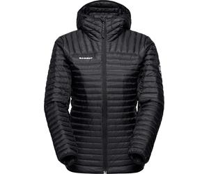 Mammut - Doudoune légère et compacte - Broad Peak Light IN Hooded Jacket Women Black - Taille M - Noir Noir M