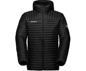 Mammut - Doudoune polyvalente légère et compacte - Broad Peak Light IN Hooded Jacket Men Black pour Homme - Taille M - Noir Noir M