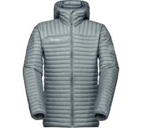 Mammut - Doudoune polyvalente légère et compacte - Broad Peak Light IN Hooded Jacket Men Strata - Taille M - Gris Gris M