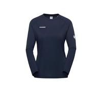Mammut - Women's Ducan FL Longsleeve - T-shirt technique - S - marine