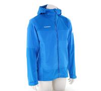 Veste impermeable mammut ducan guide hs hooded bleu homme