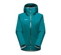 Mammut - Ducan Guide HS Hooded Jacket - Veste imperméable femme Deep Teal - S