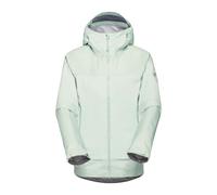 Mammut - Ducan Guide HS Hooded Jacket - Veste imperméable femme Silver Sage - XL