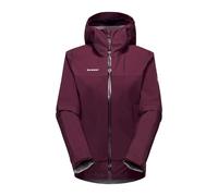 Mammut - Ducan Guide HS Hooded Jacket - Veste imperméable femme Vin - XS