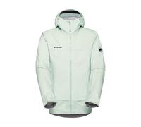 Mammut - Ducan Guide HS Hooded Jacket - Veste imperméable homme Silver Sage - S