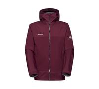 Mammut - Ducan Guide HS Hooded Jacket - Veste imperméable homme Vin - XL