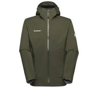 Mammut - Ducan Hardshell Hooded Jacket - Veste imperméable - L - dark marsh
