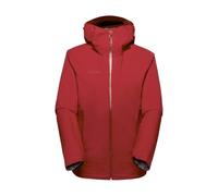 Mammut DUCAN HS HOODED JACKET WOMEN 1010-32490 3818 dark mammut red Rouge XL