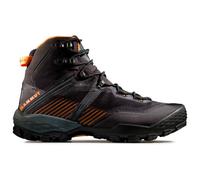 Mammut - Ducan II High GTX - Chaussures de randonnée - EU 46 2/3 - black / dark tangerine