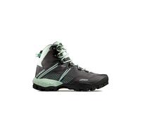 Mammut - Ducan II High GTX - Chaussures trekking femme Steel / Neo Mint - 38