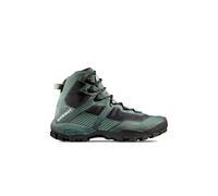 Mammut - Ducan II High GTX - Chaussures trekking homme Deep Jade / Black - 45.1/3
