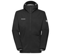 Mammut - Ducan Light HS Hooded Jacket - Veste hardshell homme Black - S
