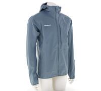 Mammut Ducan Light Hs Hooded Jacket Men Homme Gris - Vestes outdoor hommes XL