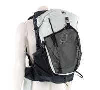 Mammut Ducan Spine 28-35 Sac à dos de randonnée gris clair/noir, 33 x 61 x 26cm