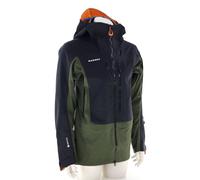 Mammut Eiger Free Advanced HS Hooded Hommes Veste de ski XL Vert foncé olive