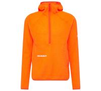 Mammut - Eiger Free ML Air Half Zip Hoodie - Pull polaire - S - eiger orange