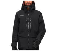 Mammut - Eiger Free Pro Hardshell Hooded Jacket - Veste imperméable - XL - black