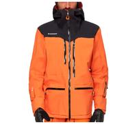 Mammut - Eiger Free Pro Hardshell Hooded Jacket - Veste imperméable - XXL - solar dust / arumita