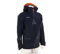 Veste Technique Noire Pour Hommes Mammut Eiger Free Pro Hs Hooded Jacket Men 101030331-1