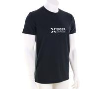 Mammut Eiger Logo Hommes T-shirt M Noir