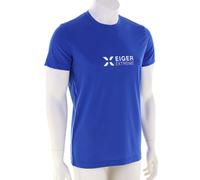 Mammut Eiger Logo Hommes T-shirt S Bleu