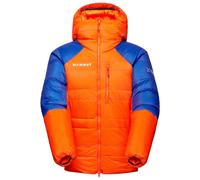 Mammut - Eiger Nordwand Advanced Down IN Hooded Jacket - Doudoune - XL - eiger orange / eiger blue