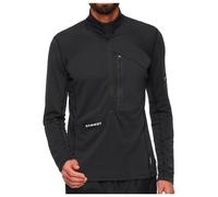 Mammut - Eiger Nordwand Advanced First Layer Half Zip Pull - Veste polaire - S - black