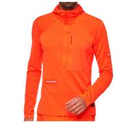 Mammut - Eiger Nordwand Advanced First Layer Half Zip - Veste polaire - S - eiger orange
