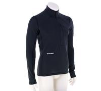 Mammut Eiger Nordwand Advanced FL Half Zip Hommes Pulls S Noir