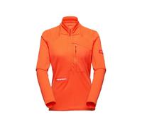 Mammut - Eiger Nordwand Advanced FL Half Zip Pull - Polaire femme Eiger Orange - XL