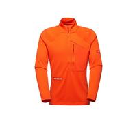 Mammut - Eiger Nordwand Advanced FL Half Zip Pull - Polaire homme Eiger Orange - XXL