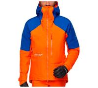 Mammut - Eiger Nordwand Advanced Hardshell Hooded Jacket - Veste imperméable - S - eiger orange / eiger blue