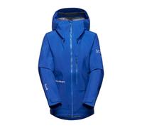 Mammut - Women's Eiger Nordwand Advanced HS Hooded Jacket - Veste imperméable - M - eiger blue