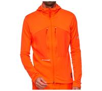 Mammut - Eiger Nordwand Advanced Midlayer Hooded Jacket - Veste polaire - XXL - eiger orange