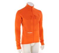 Mammut - Polaire technique chaude et respirante - Eiger Nordwand Advanced ML Jacket Men Eiger Orange pour Homme en Nylon - Taille S Orange S