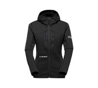 Mammut - Eiger Nordwand Advanced ML Hooded Jacket - Polaire femme Black - S