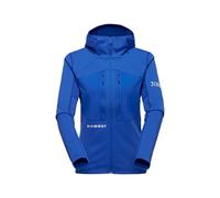 Mammut - Eiger Nordwand Advanced ML Hooded Jacket - Polaire femme Eiger Blue - XS