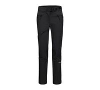 Mammut - Women's Eiger Nordwand Advanced Softshell Pants - Pantalon de randonnée - 36 - Regular - black