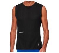 Mammut - Eiger Nordwand First Layer Air Mesh Vest - T-shirt technique - XXL - black