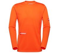 Mammut - Eiger Nordwand First Layer Longsleeve - T-shirt technique - S - eiger orange