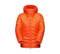Mammut - Eiger Nordwand Light Down IN Hooded Jacket - Doudoune femme Eiger Orange - M