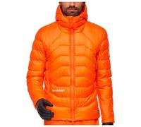 Mammut - Eiger Nordwand Light Down Insulation Hooded Jacket - Doudoune - M - eiger orange