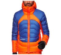 Mammut - Eiger Nordwand Light Down Insulation Hooded Jacket - Doudoune - XXL - eiger orange / eiger blue