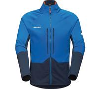 Mammut Eiger Nordwand Manches Longues Hybrid Jacket Homme Bleu - Vestes outdoor hommes XL
